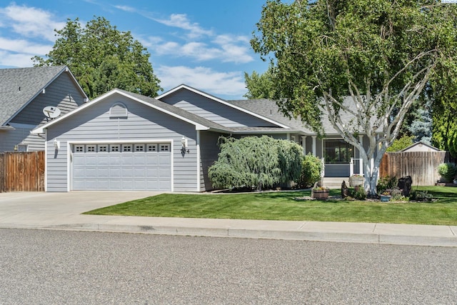 704 W 18th Ct, Kennewick, WA 99337 - view of front of house with a garage and concrete driveway