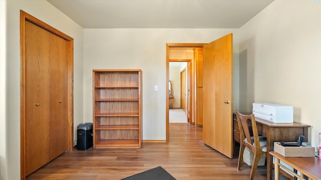 4318 Desert Pl, Pasco, WA 99301 - office featuring light wood-style flooring