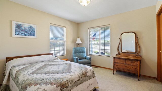 4318 Desert Pl, Pasco, WA 99301 - bedroom with light carpet and baseboards