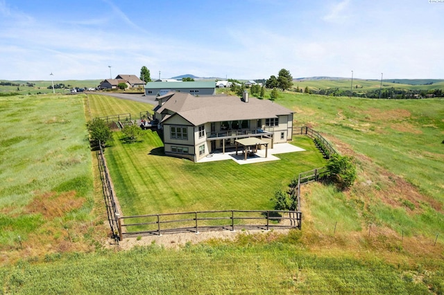 805 W Summit Rd, Colfax, WA 99111 - overview of rural landscape featuring a pastoral area