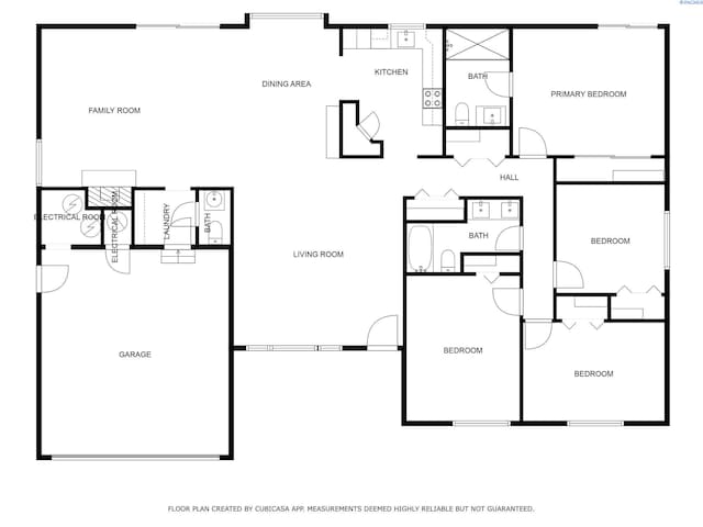 1819 Newport St, Kennewick, WA 99337 - property floor plan