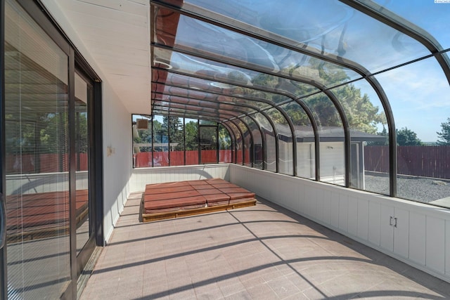 1819 Newport St, Kennewick, WA 99337 - view of unfurnished sunroom