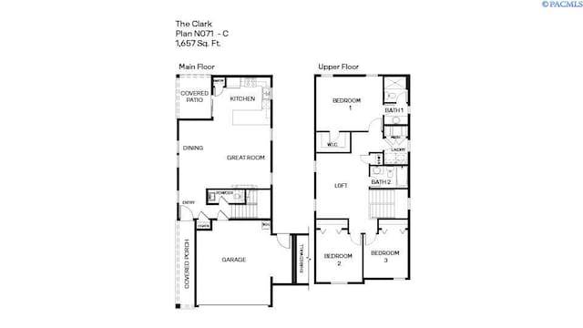 579 S Zeelar St, Kennewick, WA 99336 - view of home floor plan
