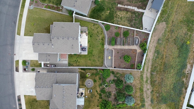 1025 SW Corral Ct, Pullman, WA 99163 - bird's eye view