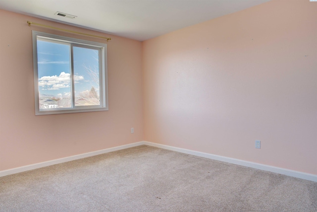 4210 Cornish Ln, Pasco, WA 99301 - carpeted spare room with visible vents and baseboards