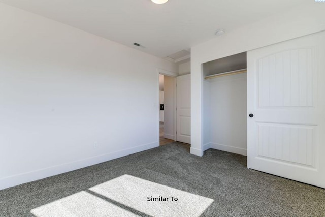 1610 Diamond Ave, Grandview, WA 98930 - unfurnished bedroom featuring carpet floors and a closet