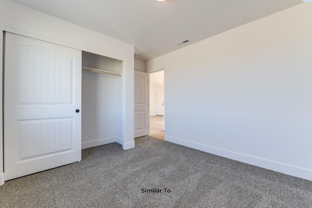 1610 Diamond Ave, Grandview, WA 98930 - unfurnished bedroom with carpet and a closet