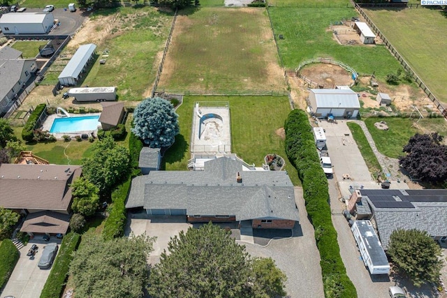 10012 Maple Dr, Pasco, WA 99301 - view of property location featuring a pool area
