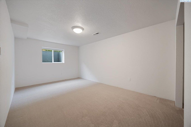 10012 Maple Dr, Pasco, WA 99301 - unfurnished room featuring light carpet and a textured ceiling