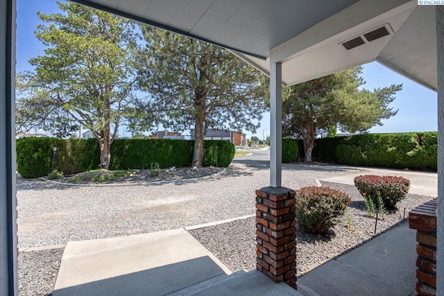 10012 Maple Dr, Pasco, WA 99301 - view of patio