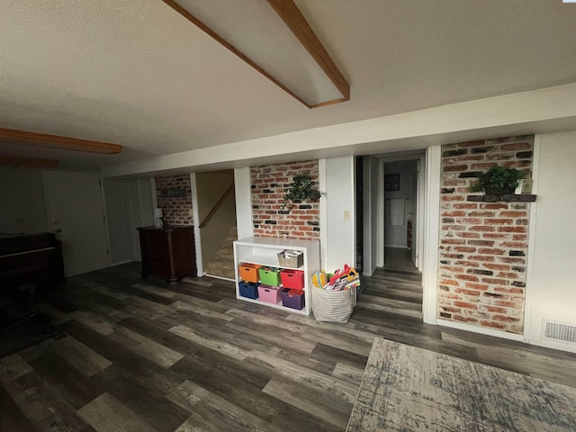 976 Campbell Dr, Prosser, WA 99350 - finished below grade area with wood finished floors