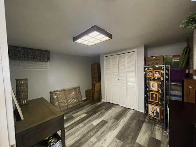 976 Campbell Dr, Prosser, WA 99350 - office with wood finished floors