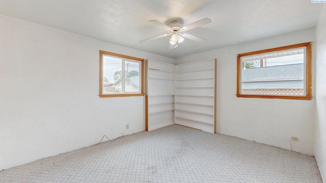 703 W Octave St, Pasco, WA 99301 - carpeted spare room featuring ceiling fan