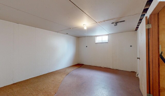 703 W Octave St, Pasco, WA 99301 - view of basement