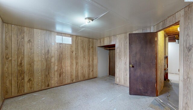 703 W Octave St, Pasco, WA 99301 - below grade area with wooden walls