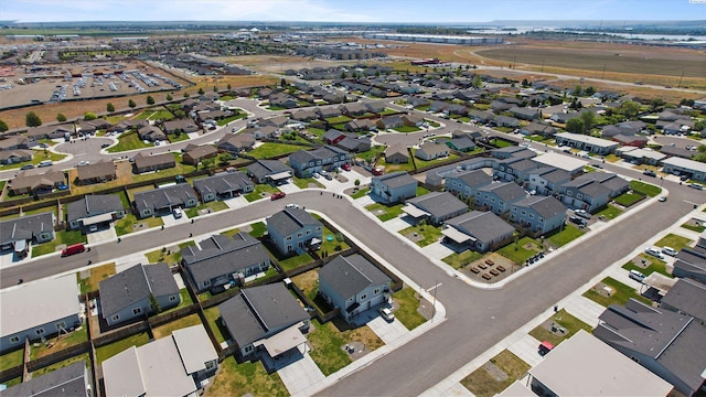 413 Whitefish Ln, Pasco, WA 99301 - aerial overview of property's location with nearby suburban area