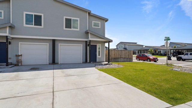413 Whitefish Ln, Pasco, WA 99301 - view of front of home featuring concrete driveway and a garage