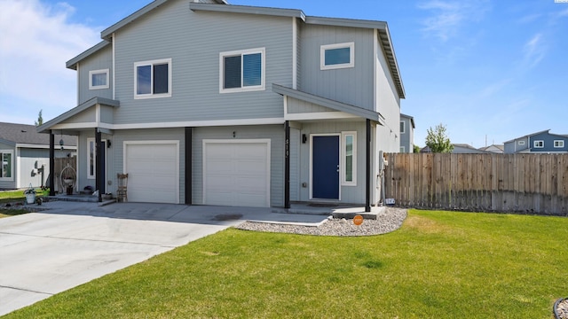 413 Whitefish Ln, Pasco, WA 99301 - contemporary home with driveway and an attached garage