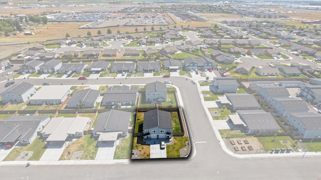 413 Whitefish Ln, Pasco, WA 99301 - aerial perspective of suburban area