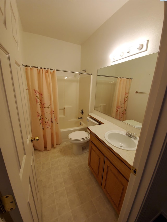 5416 Mariner Ln, Pasco, WA 99301 - bathroom with vanity and shower / bath combination with curtain