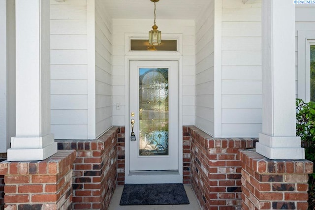 1815 NW Nicole Ct, Pullman, WA 99163 - view of exterior entry with covered porch