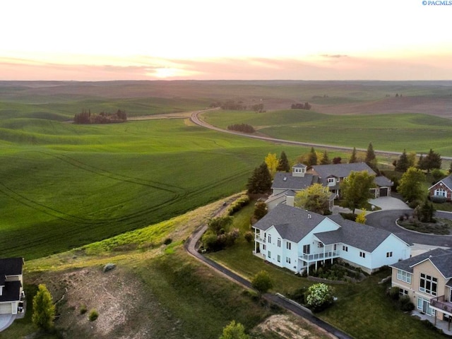1815 NW Nicole Ct, Pullman, WA 99163 - aerial view of sparsely populated area