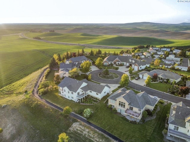 1815 NW Nicole Ct, Pullman, WA 99163 - aerial view of property and surrounding area featuring nearby suburban area