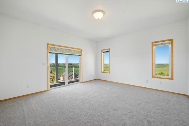 1815 NW Nicole Ct, Pullman, WA 99163 - spare room with carpet floors and baseboards