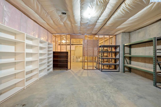 1815 NW Nicole Ct, Pullman, WA 99163 - view of unfinished basement