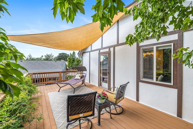4834 W Robin Ct, West Richland, WA 99353 - view of deck