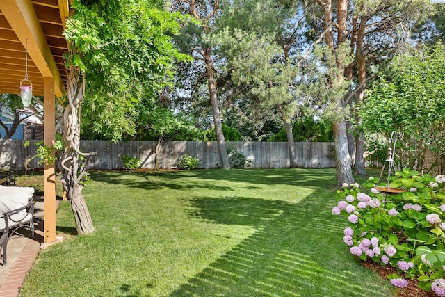 4834 W Robin Ct, West Richland, WA 99353 - view of fenced backyard