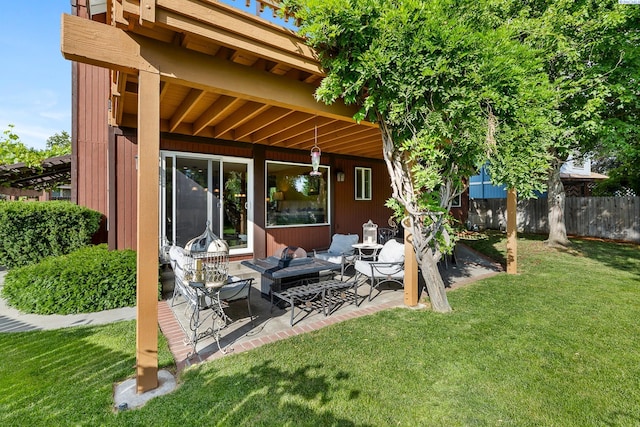 4834 W Robin Ct, West Richland, WA 99353 - view of patio / terrace