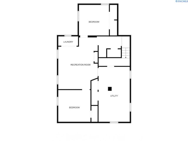 1005 NW State St, Pullman, WA 99163 - property floor plan