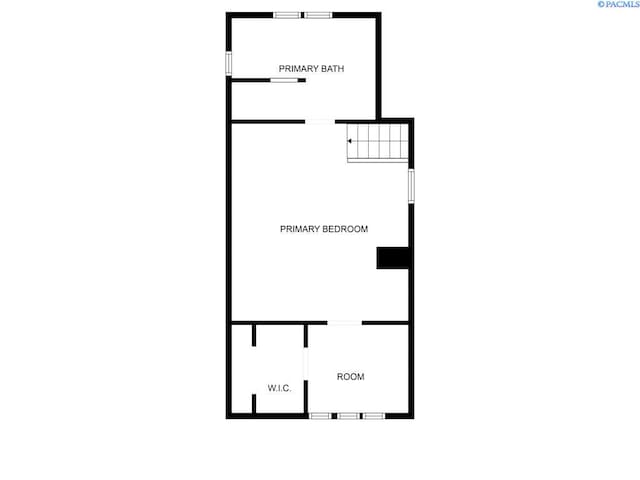 1005 NW State St, Pullman, WA 99163 - home floor plan