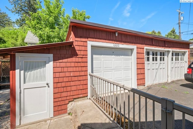 1005 NW State St, Pullman, WA 99163 - view of detached garage