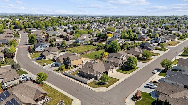 8712 W 9th Ave, Kennewick, WA 99336 - aerial view of property and surrounding area featuring nearby suburban area