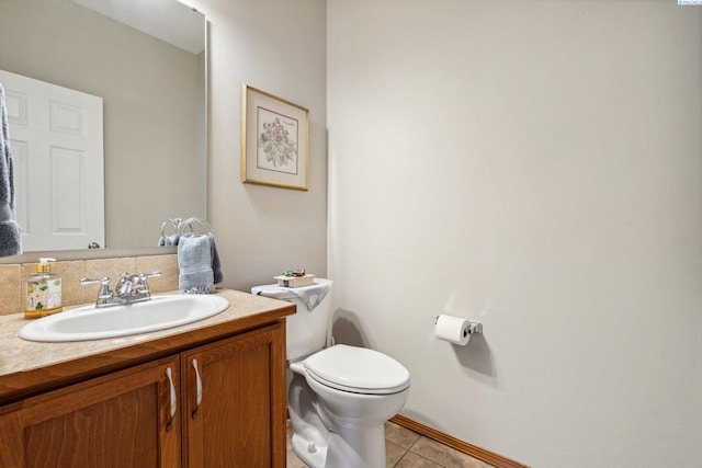 8712 W 9th Ave, Kennewick, WA 99336 - bathroom with tile patterned floors and vanity