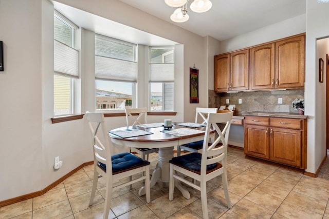 8712 W 9th Ave, Kennewick, WA 99336 - dining area featuring plenty of natural light and light tile patterned flooring
