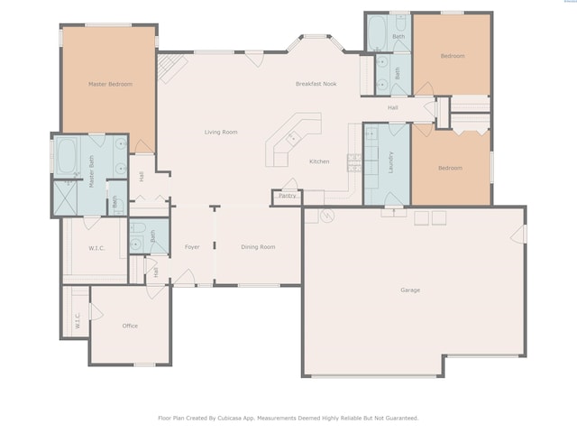 8712 W 9th Ave, Kennewick, WA 99336 - view of floor plan / room layout