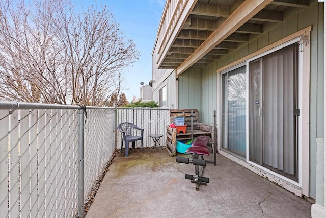 view of patio / terrace