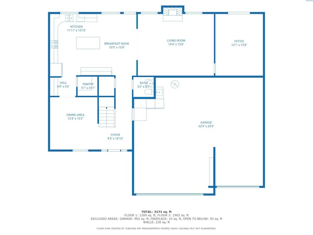 1824 W 28th Ave, Kennewick, WA 99337 - view of room layout
