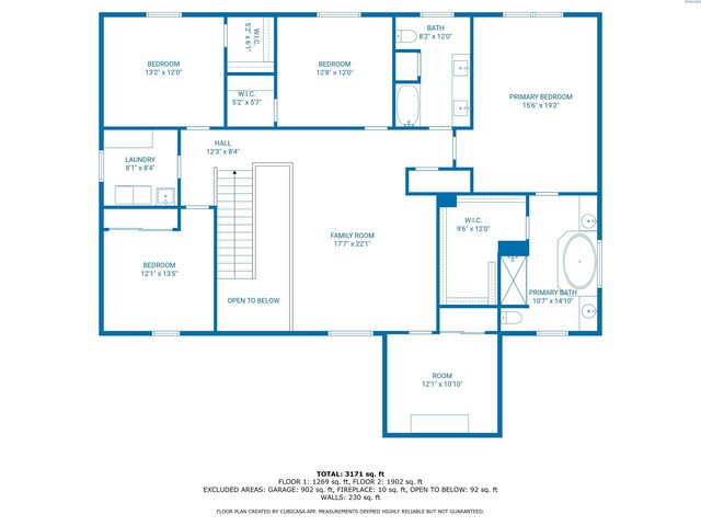 1824 W 28th Ave, Kennewick, WA 99337 - view of property floor plan