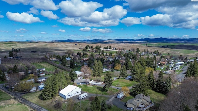 902 W Spokane St, Garfield, WA 99130 - aerial view with a mountain view