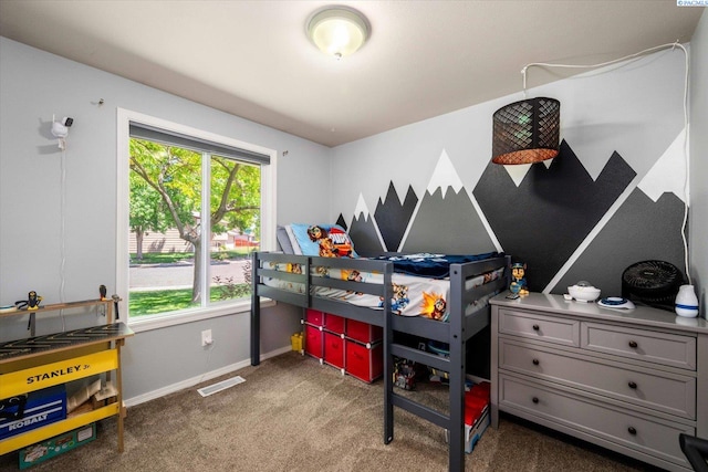 2519 W Grand Rhonde Pl, Kennewick, WA 99336 - carpeted bedroom featuring multiple windows and baseboards