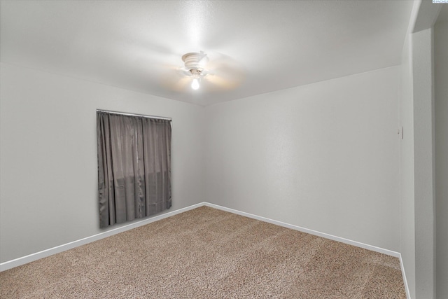 unfurnished room featuring carpet floors