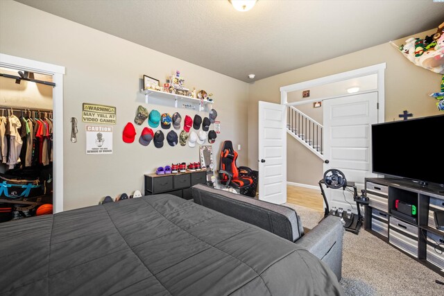 7867 Blanchard Loop, West Richland, WA 99353 - bedroom with a closet and a walk in closet