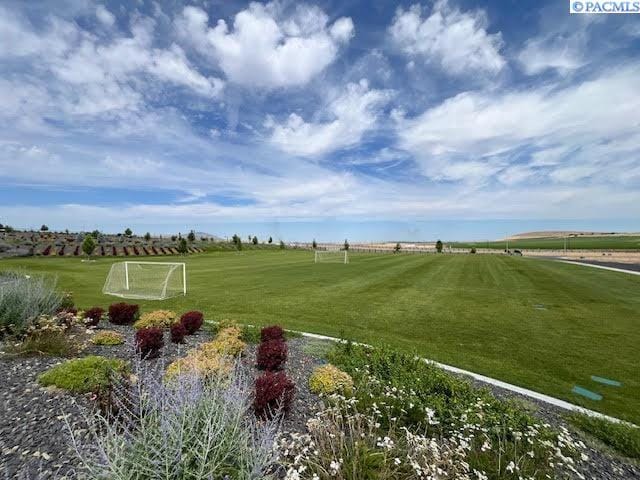 7867 Blanchard Loop, West Richland, WA 99353 - view of home's community with an area for soccer