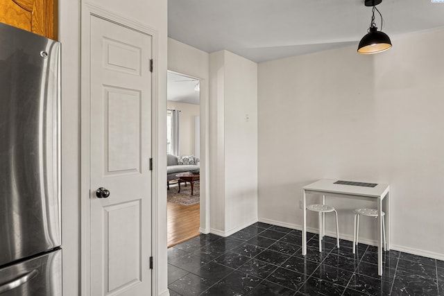 1348 Rohman Dr, Prosser, WA 99350 - dining space featuring baseboards