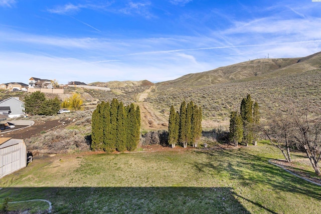 1348 Rohman Dr, Prosser, WA 99350 - view of mountain feature