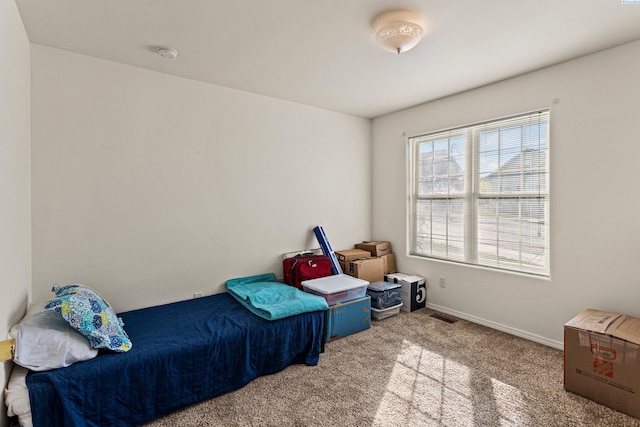 1348 Rohman Dr, Prosser, WA 99350 - carpeted bedroom featuring baseboards and visible vents